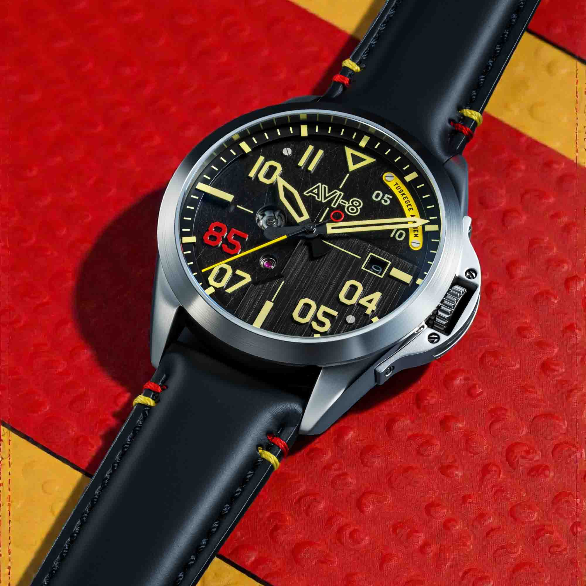 AVI-8 P-51 Mustang Patriot Automatic Tuskegee Airmen 85th Anniversary Edition - Image 6