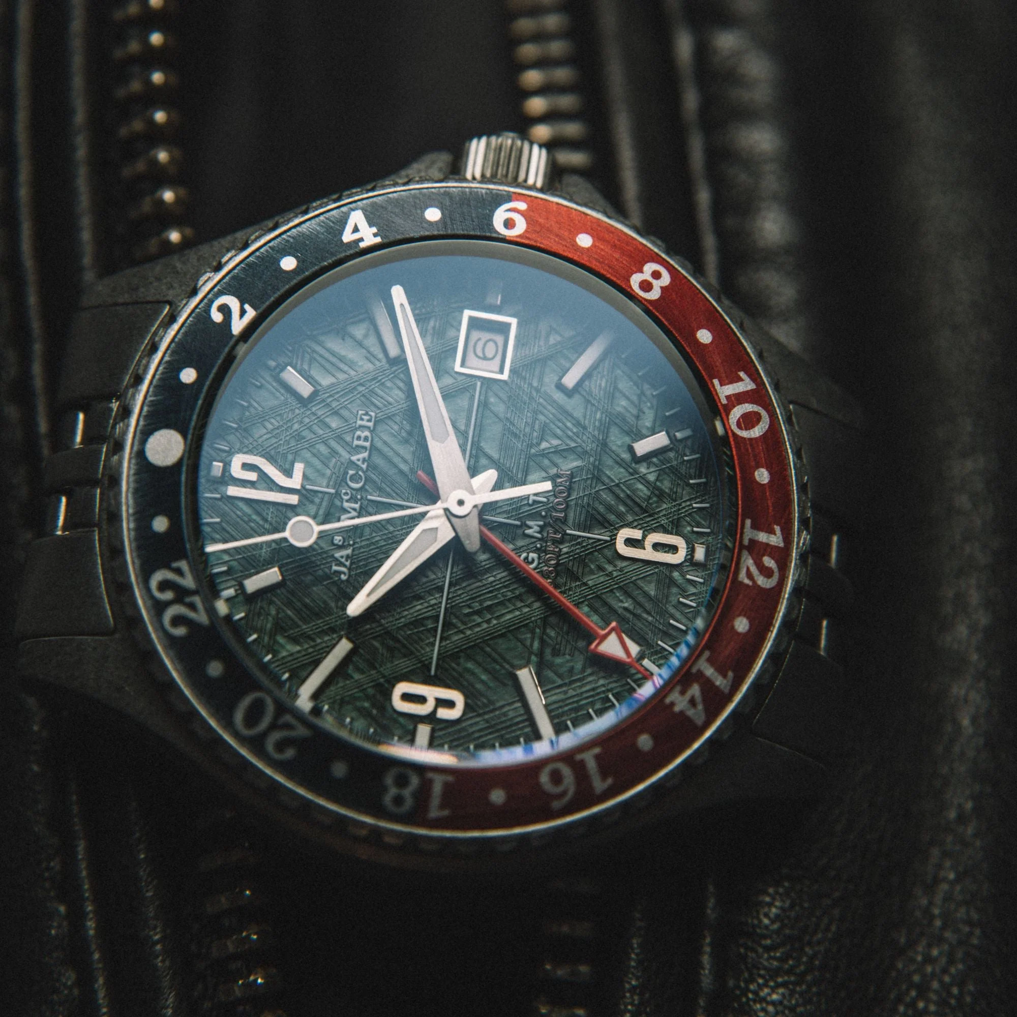 James McCabe Baja GMT Gravel Blue - Image 4