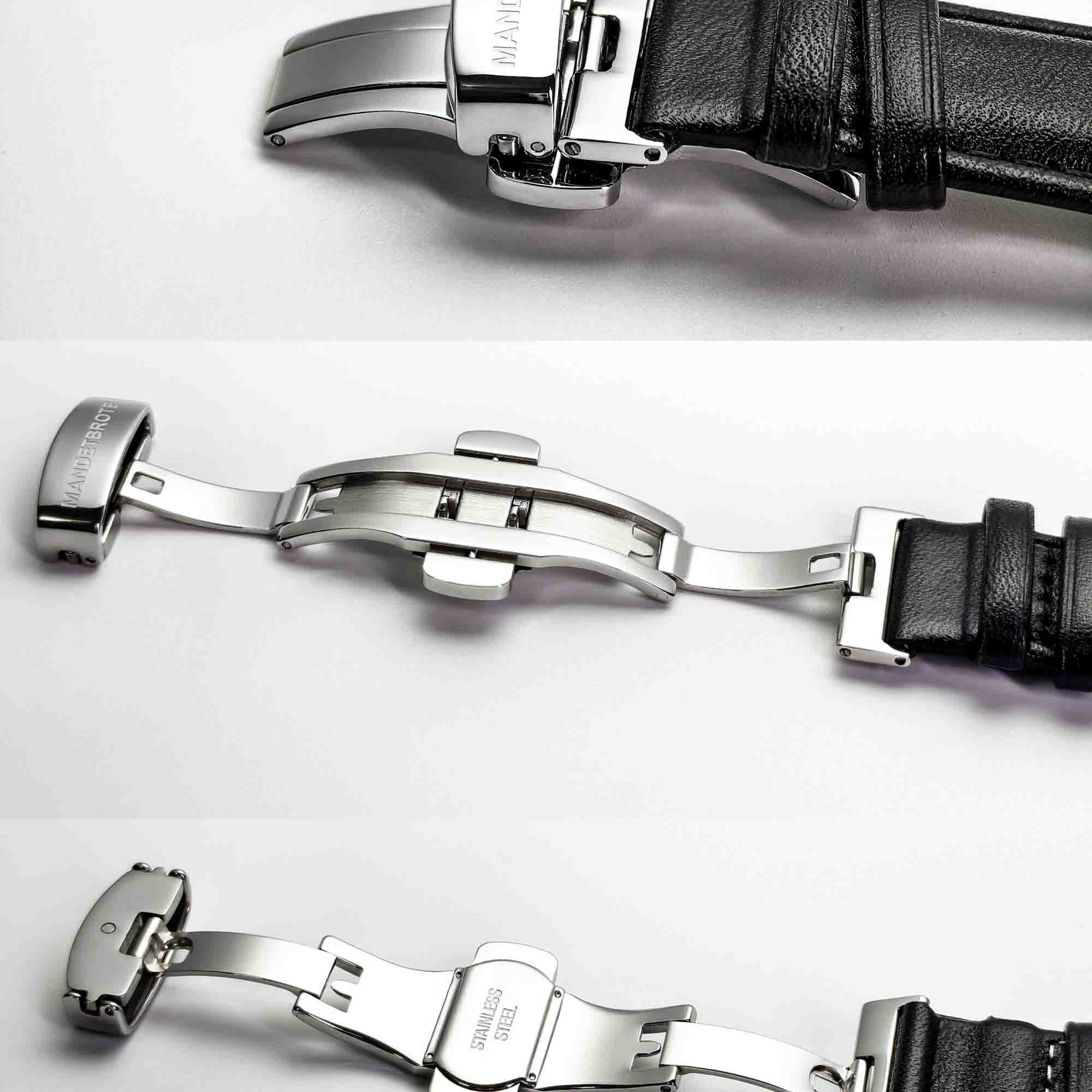 Mandetbrote Orbital Automatic Black Kiss Limited Edition - Image 14
