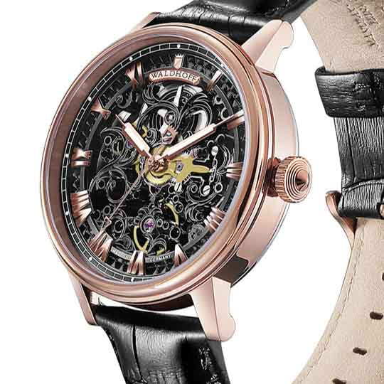 Manufaktur Waldhoff Brandenburg Automatic Obsidian - Image 2