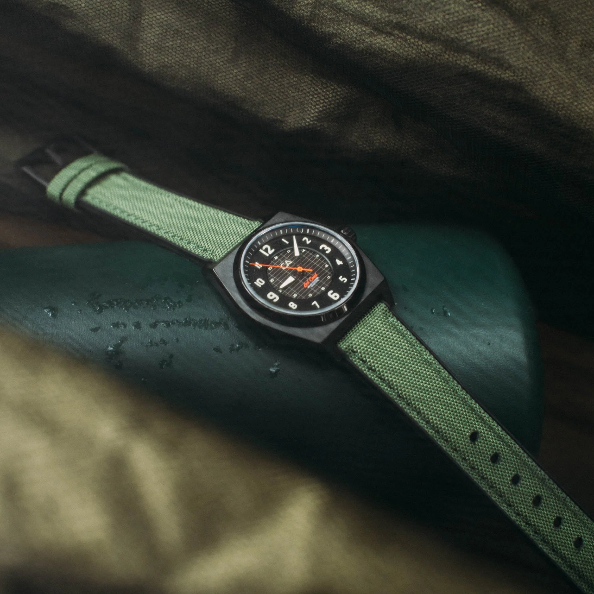 California Watch Co. Lost Coast Solar Field Dark Fern - Image 7