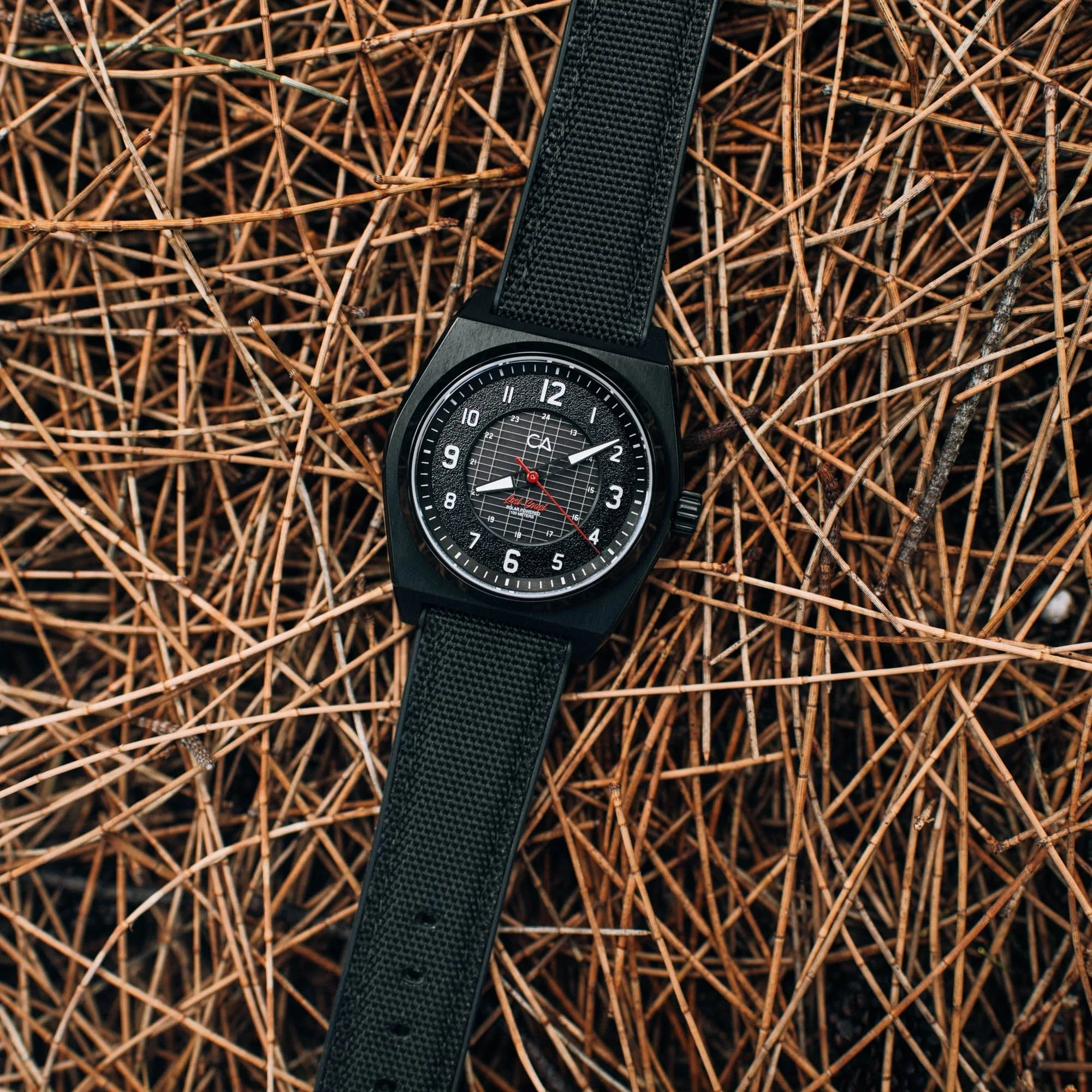 California Watch Co. Lost Coast Solar Field Midnight - Image 6