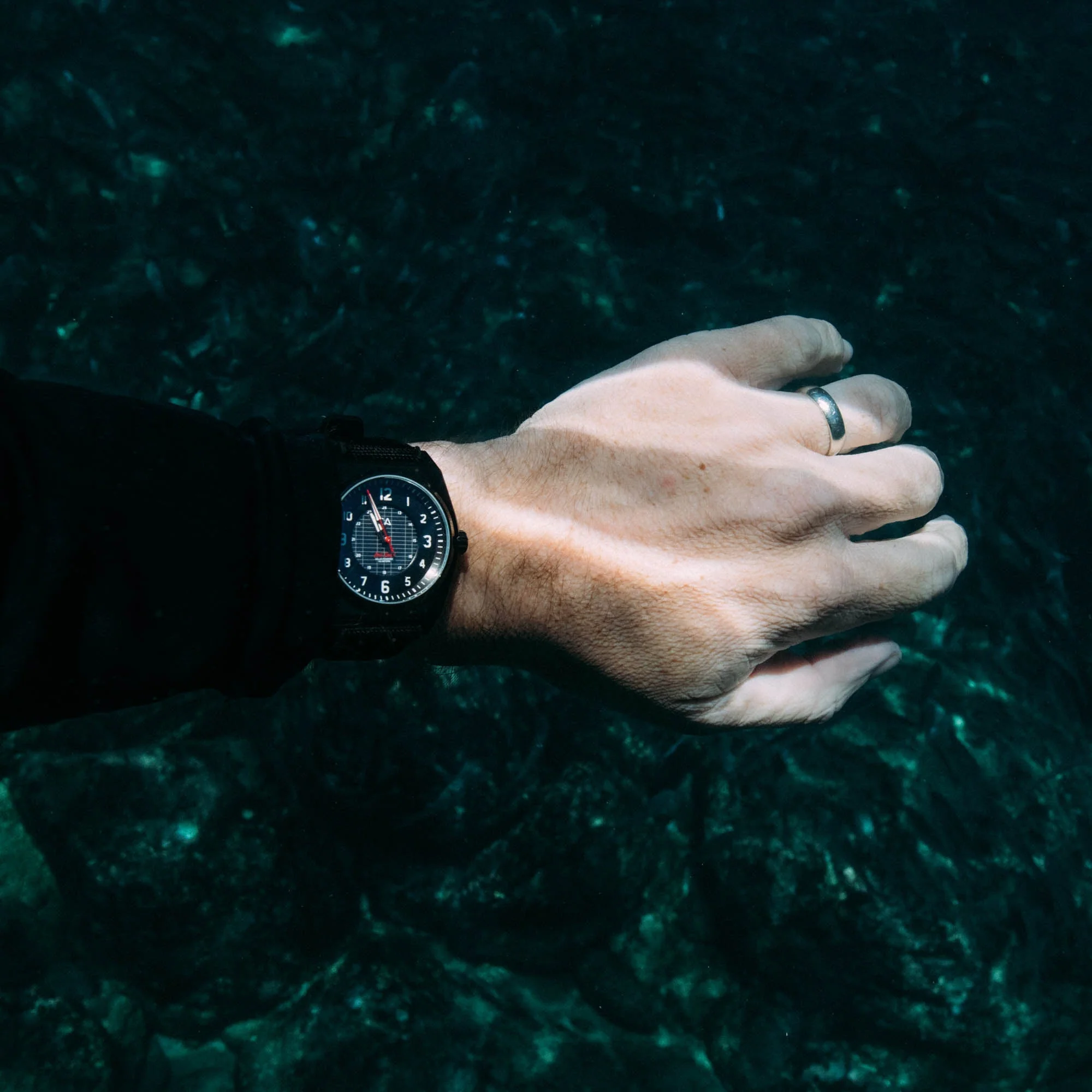 California Watch Co. Lost Coast Solar Field Midnight - Image 8