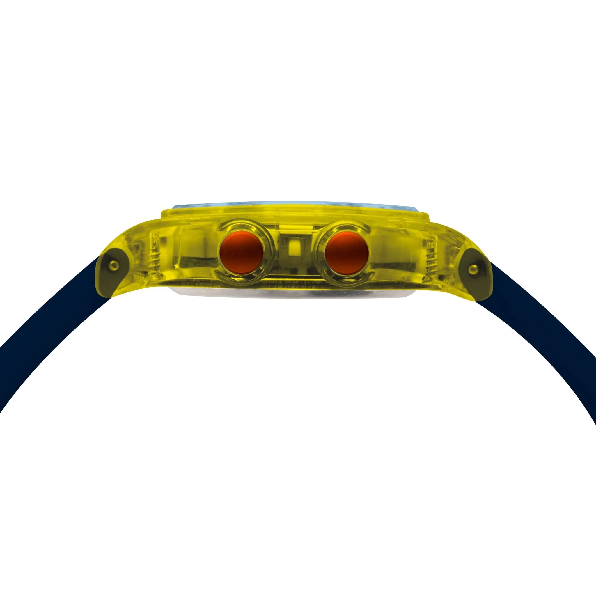 California Watch Co. Venice Beach Digital Yellow Blue Navy - Image 4