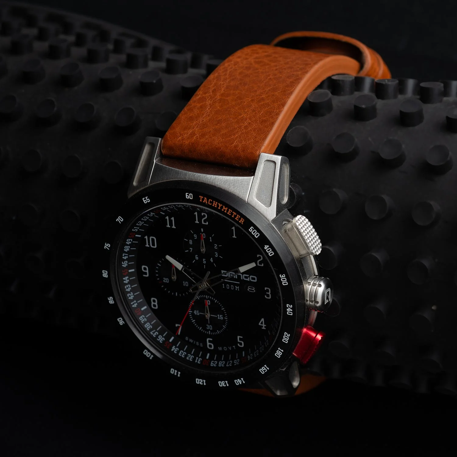 Dango CR-01 Chronograph Whiskey Brown - Image 7