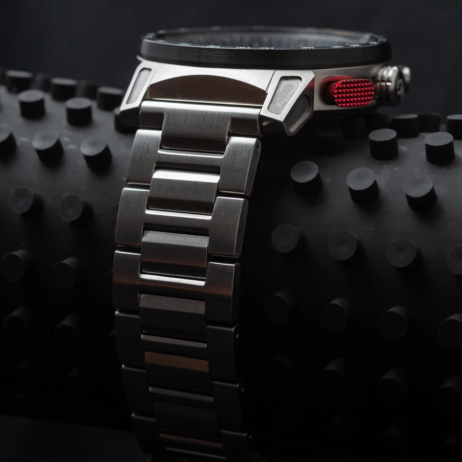 Dango CR-01 Chronograph Black SS - Image 8
