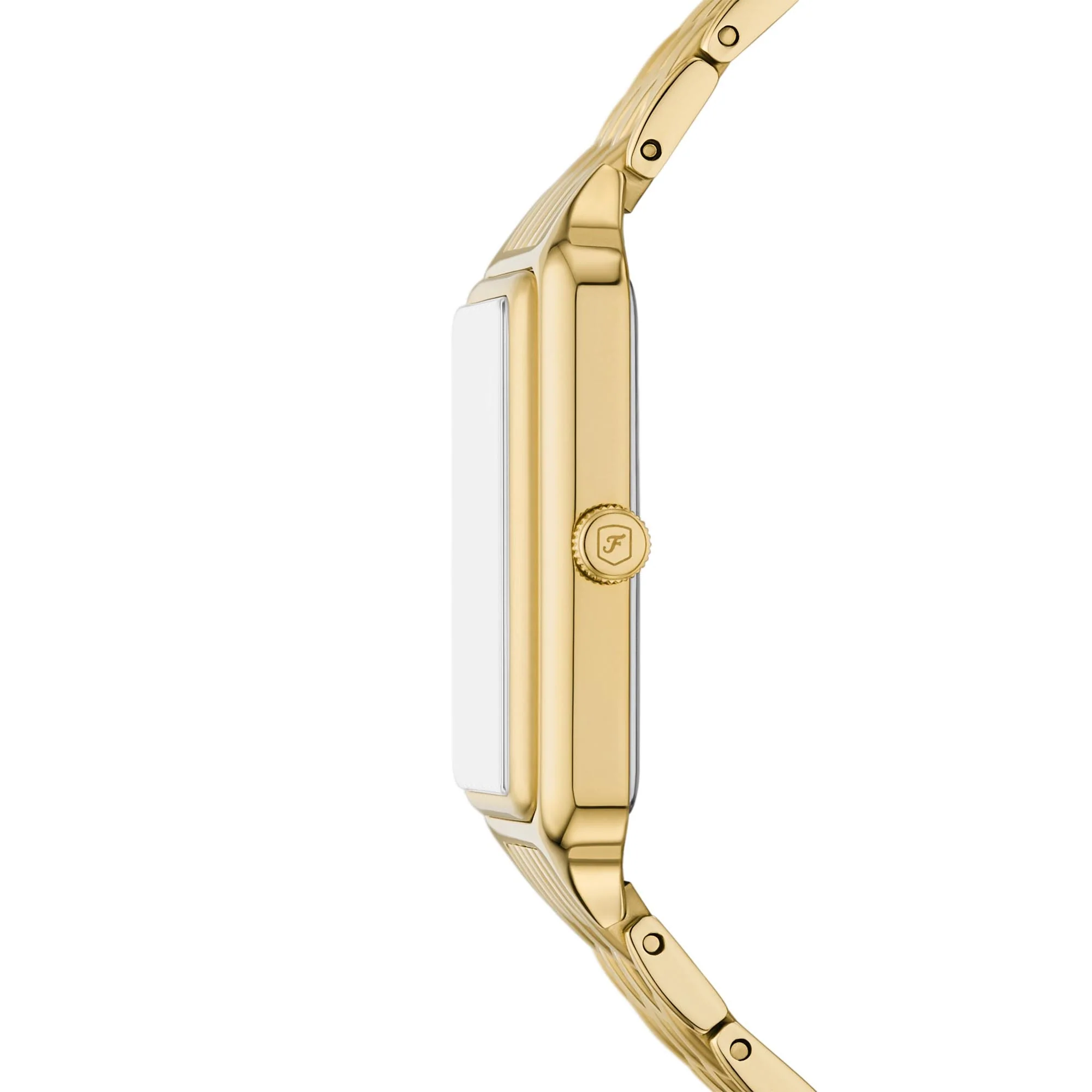 Fossil Raquel Day Night Mother of Pearl Gold SS - Image 3