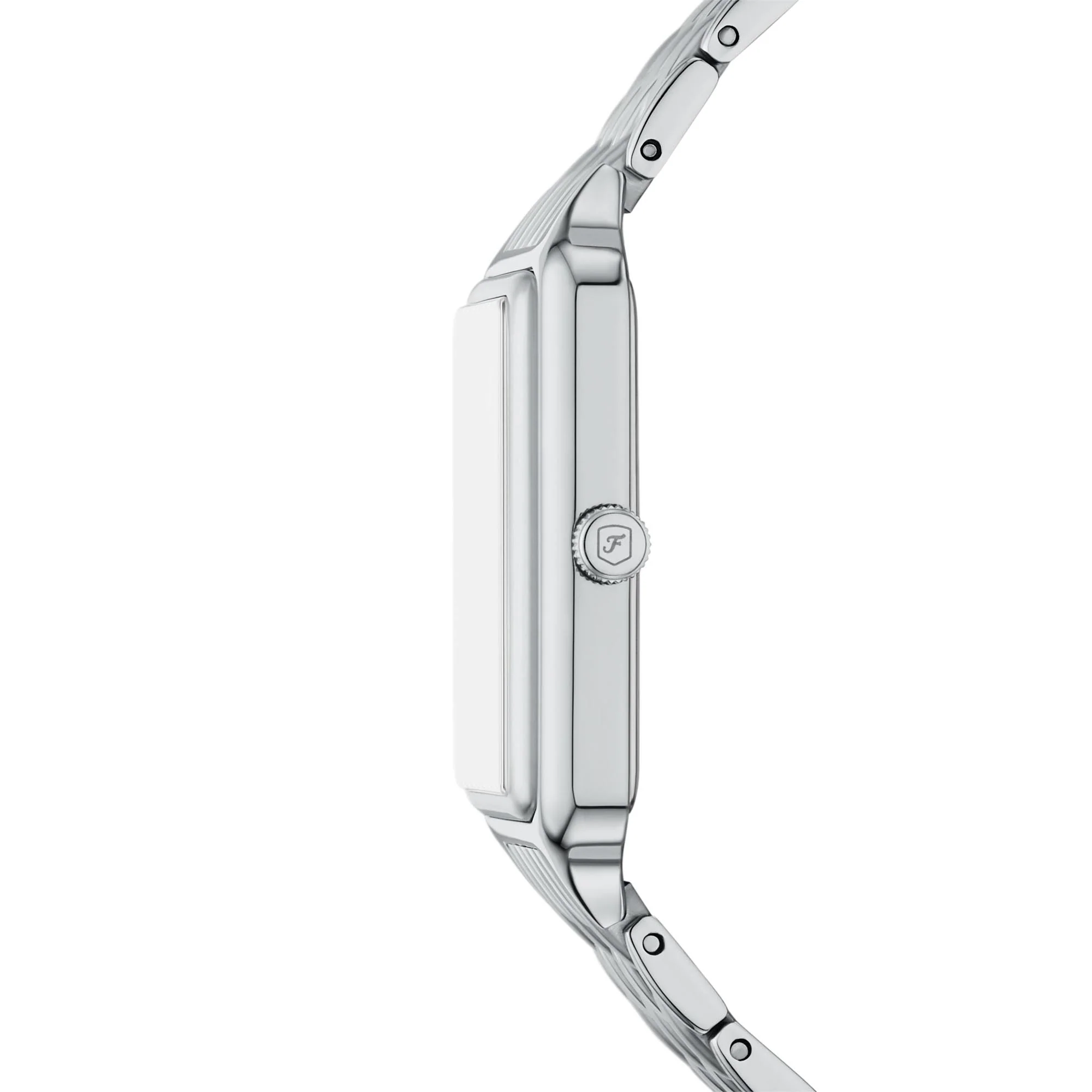Fossil Raquel Day Night Mother of Pearl Silver SS - Image 3