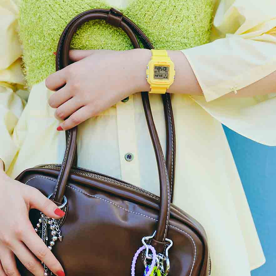 G-Shock BGD10KH Baby-G Heart Pop Yellow - Image 5