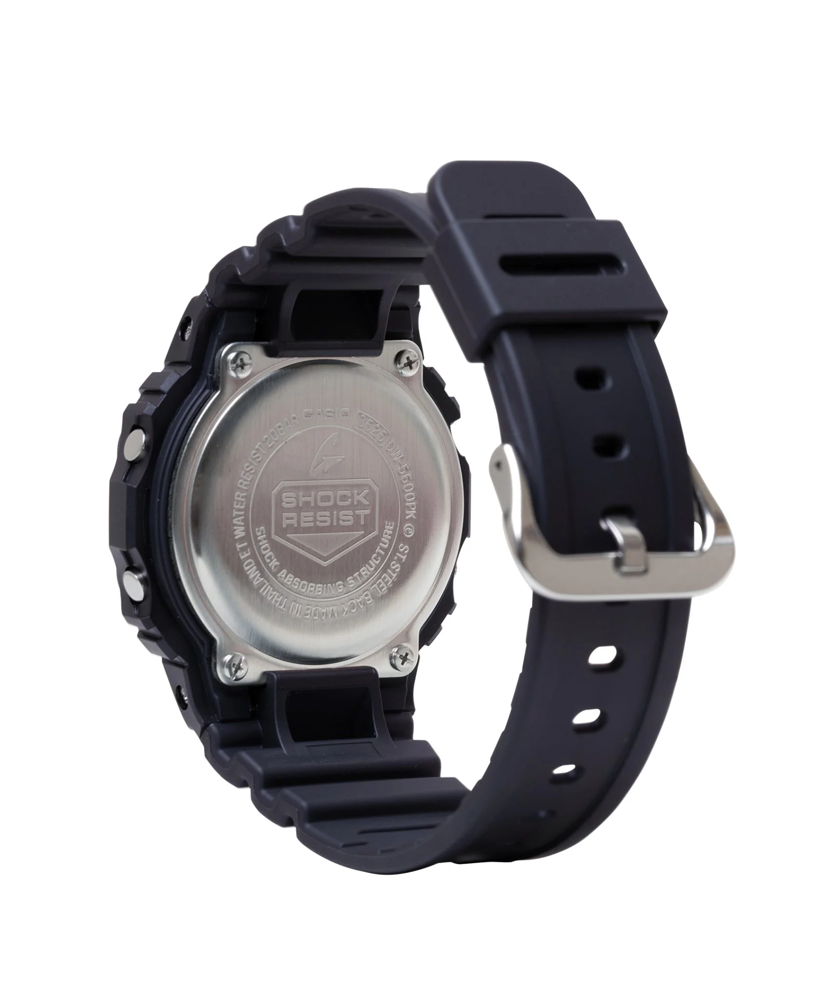 G-Shock DW5600 Digital Black Pink Ribbon - Image 6