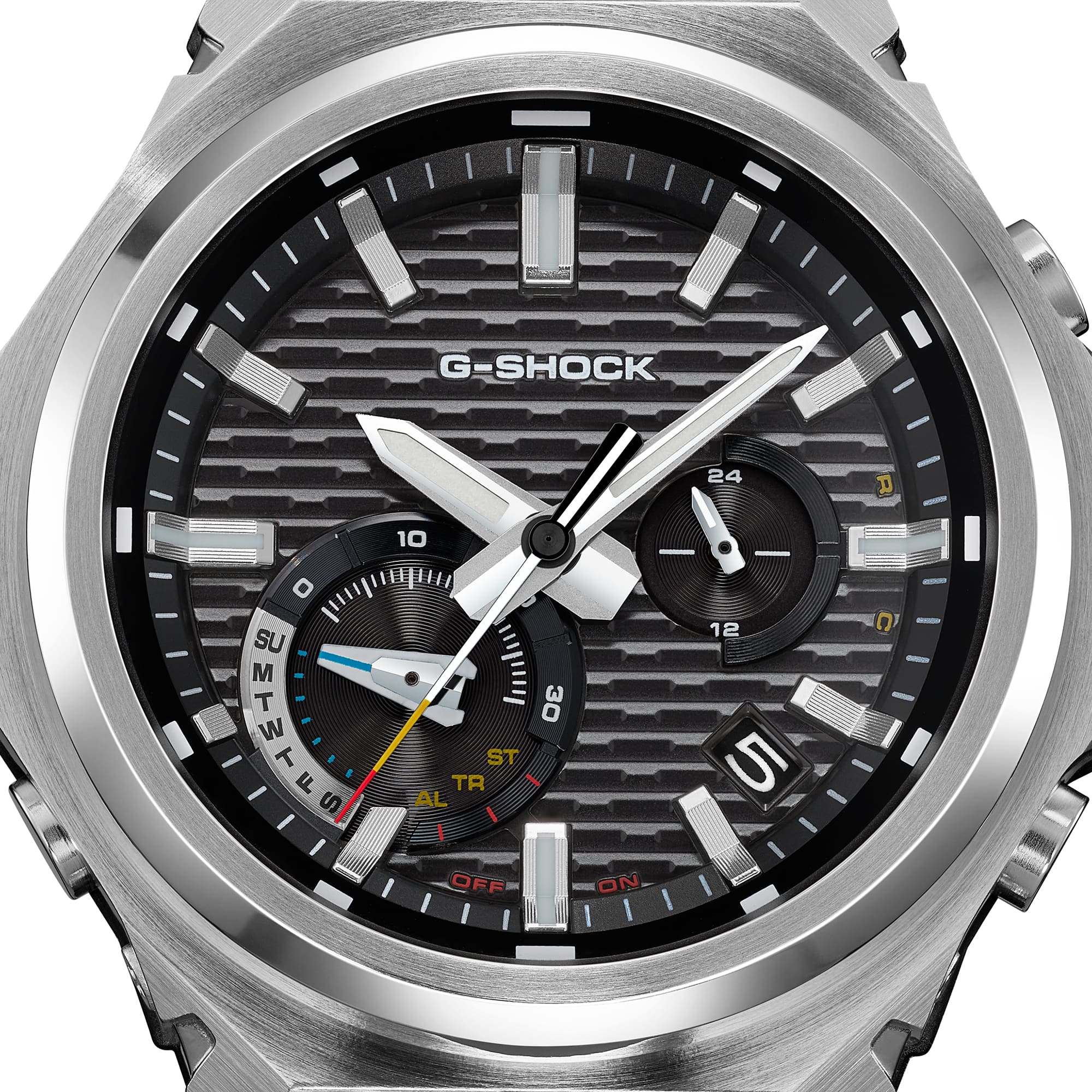 G-Shock GSTB1000 G-Steel Black - Image 12