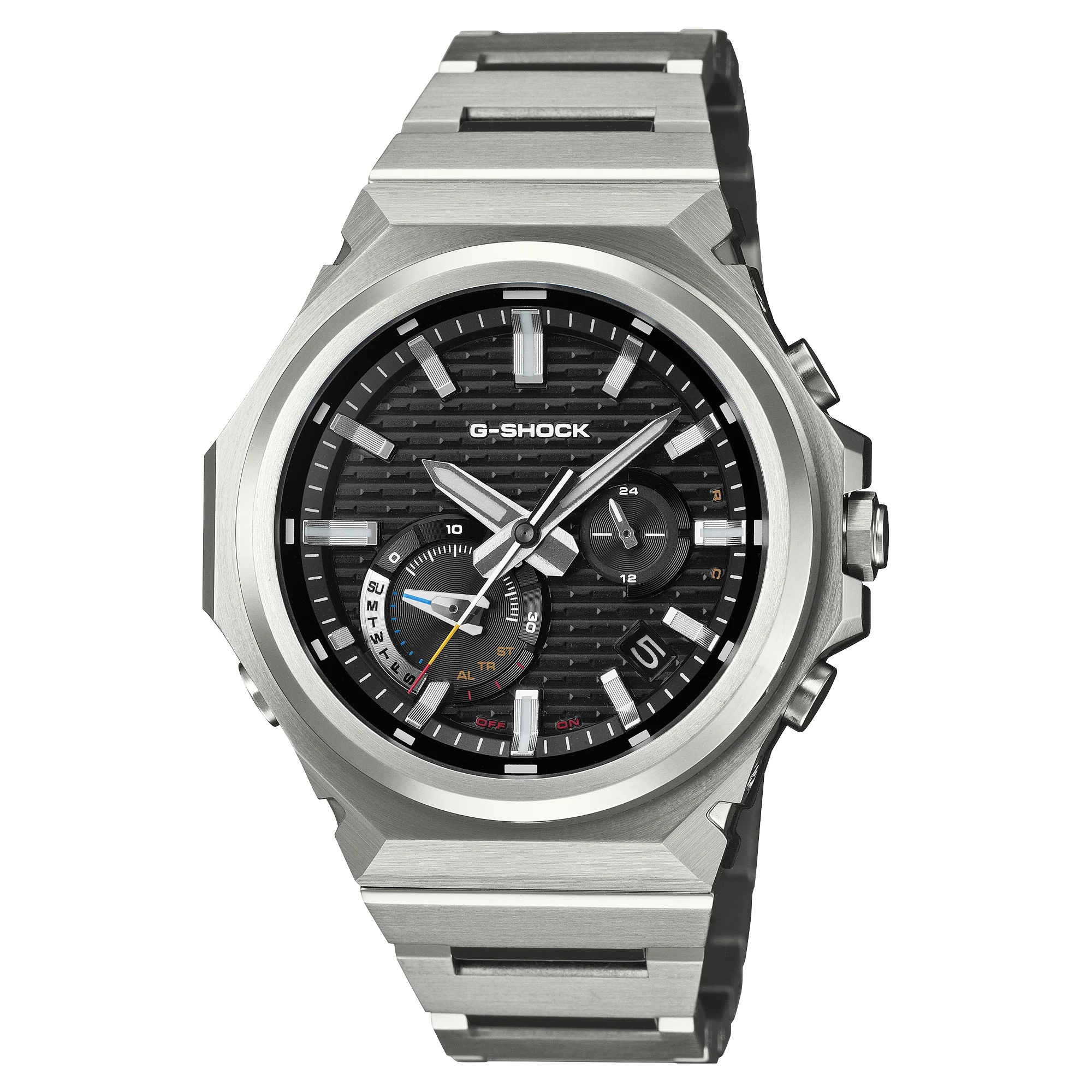 G-Shock GSTB1000 G-Steel Black - Image 3