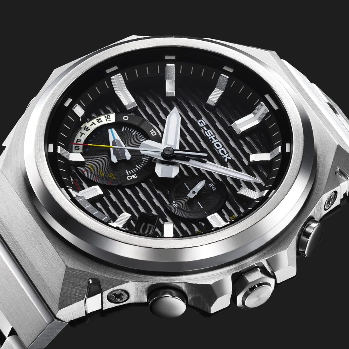 G-Shock GSTB1000 G-Steel Black - Image 6