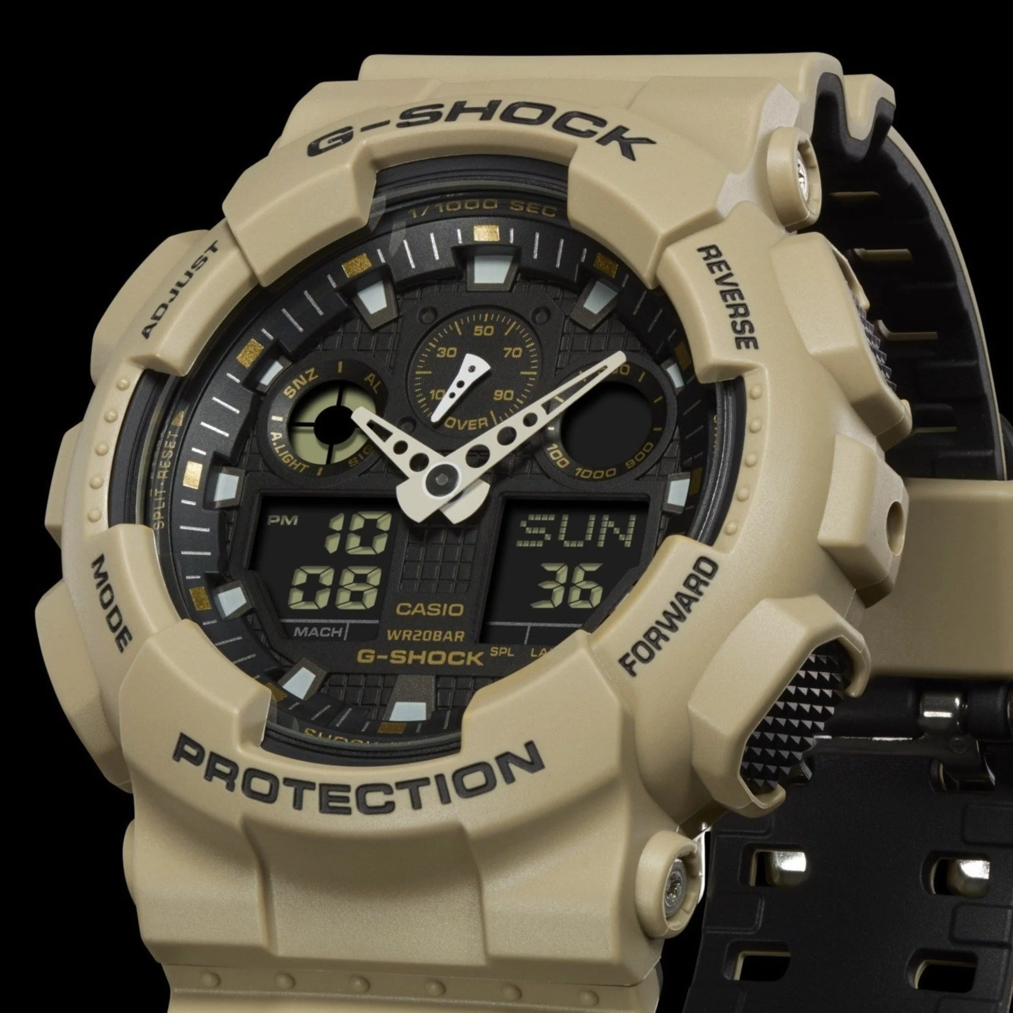 G-Shock GA-100 Military Series Sand - Image 2