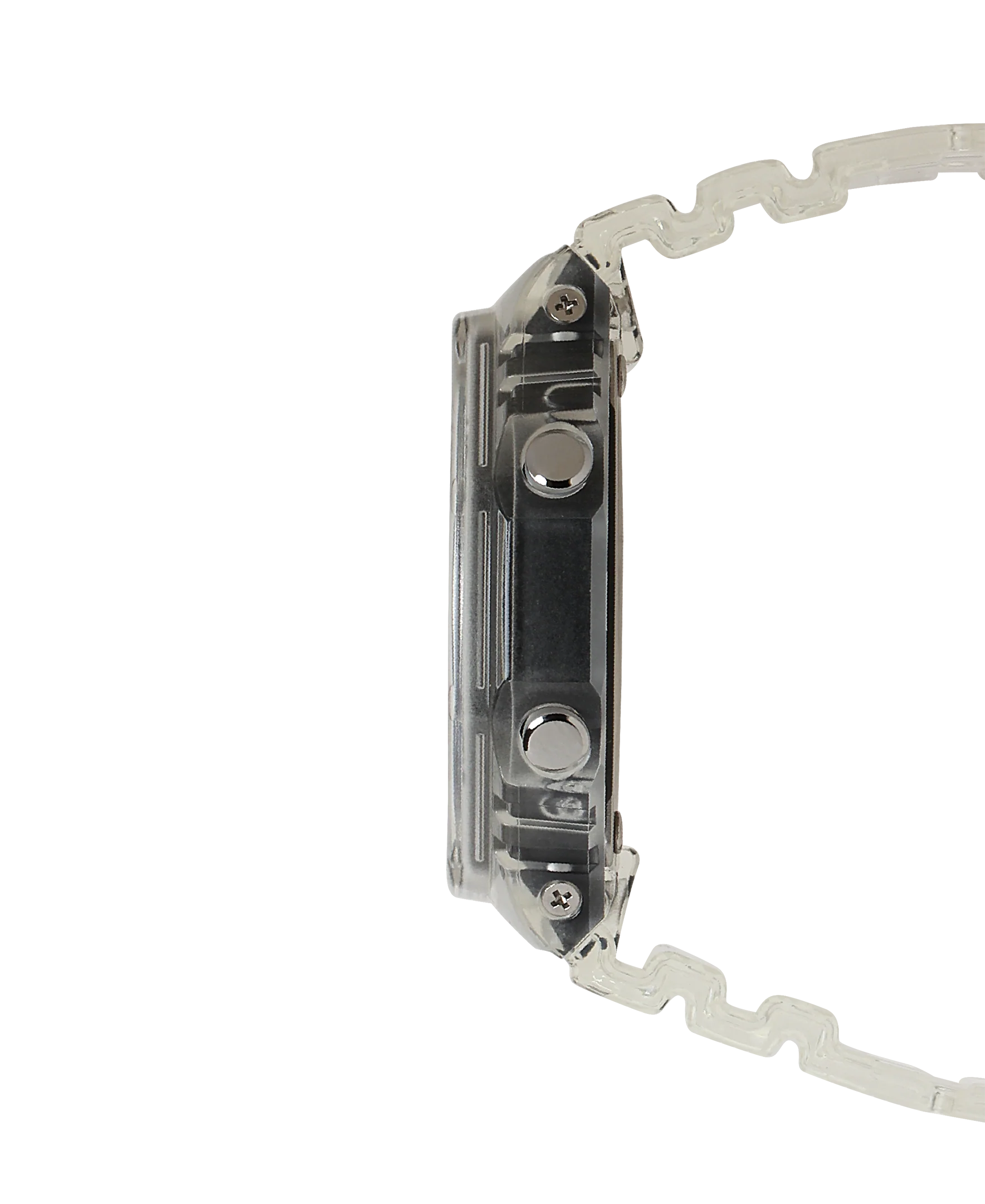 G-Shock GA2100 Vaporized Ana-Digi Clear - Image 5