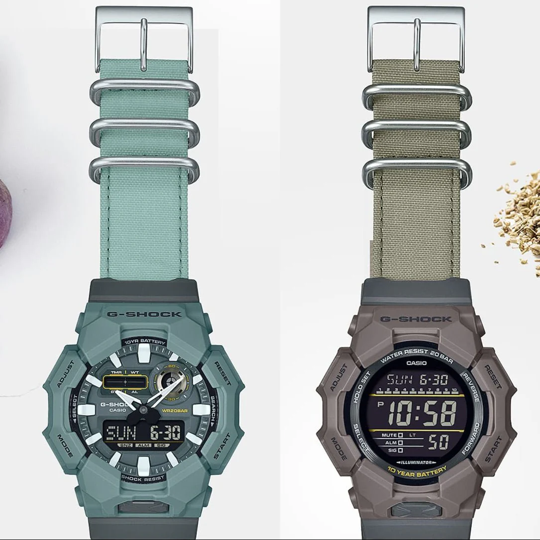 G-Shock GD010 Urban Tactical Ana-Digi Blue - Image 7