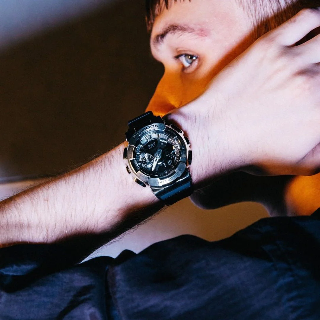 G-Shock GM110 Metallic Steel - Image 4