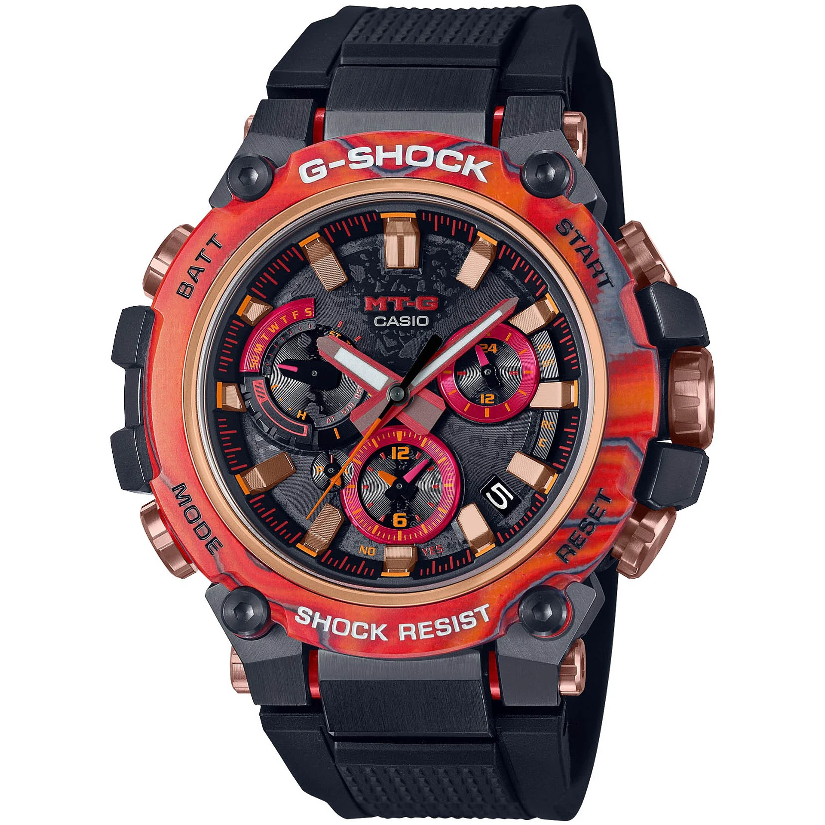 G-Shock MTGB3000 40th Anniversary Flare Red Limited Edition - Image 4