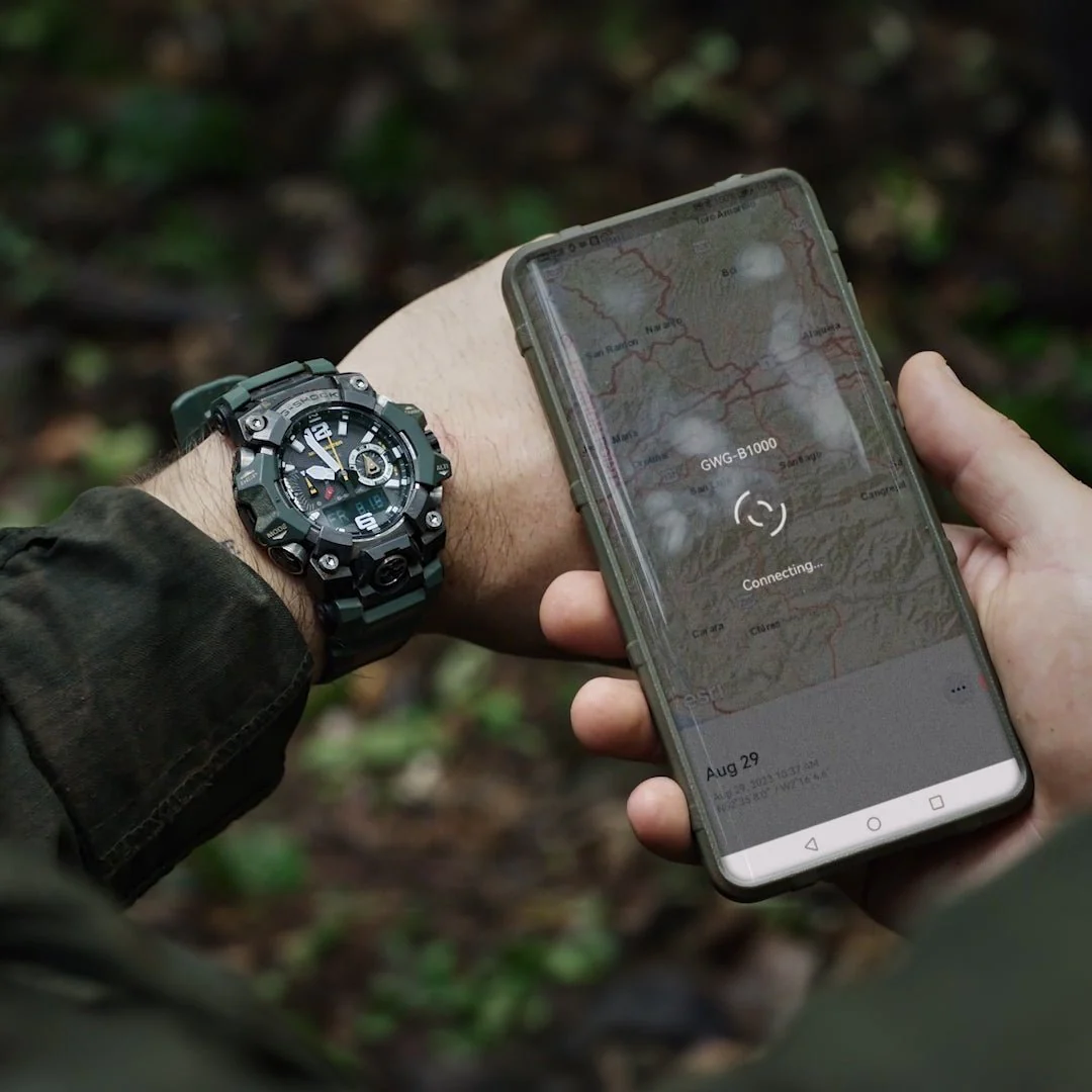 G-Shock GWGB1000 Mudmaster Master of G-Land Ana-Digi Solar Green - Image 10