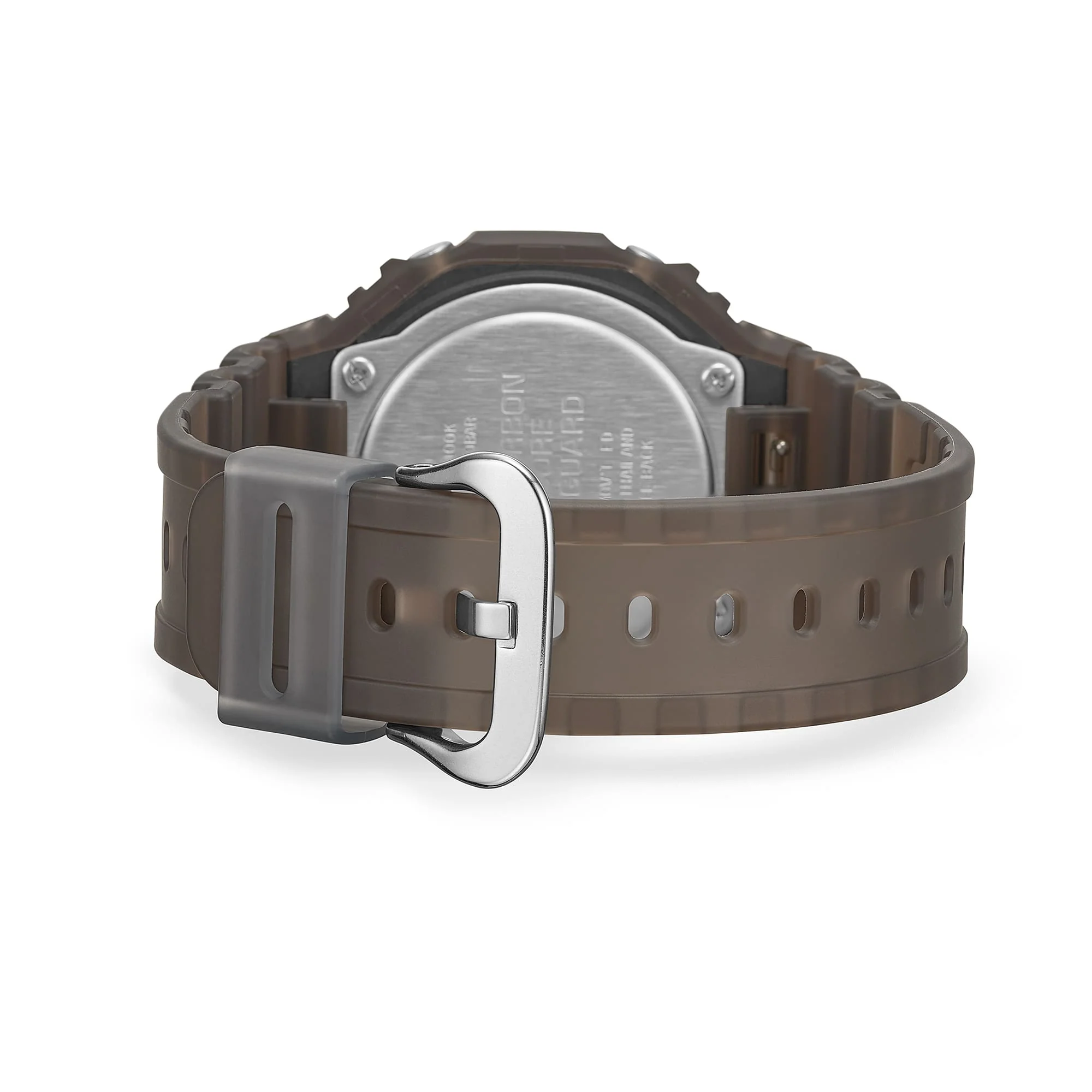 G-Shock GA2100 Smoke Light Ana-Digi Brown Pink - Image 8