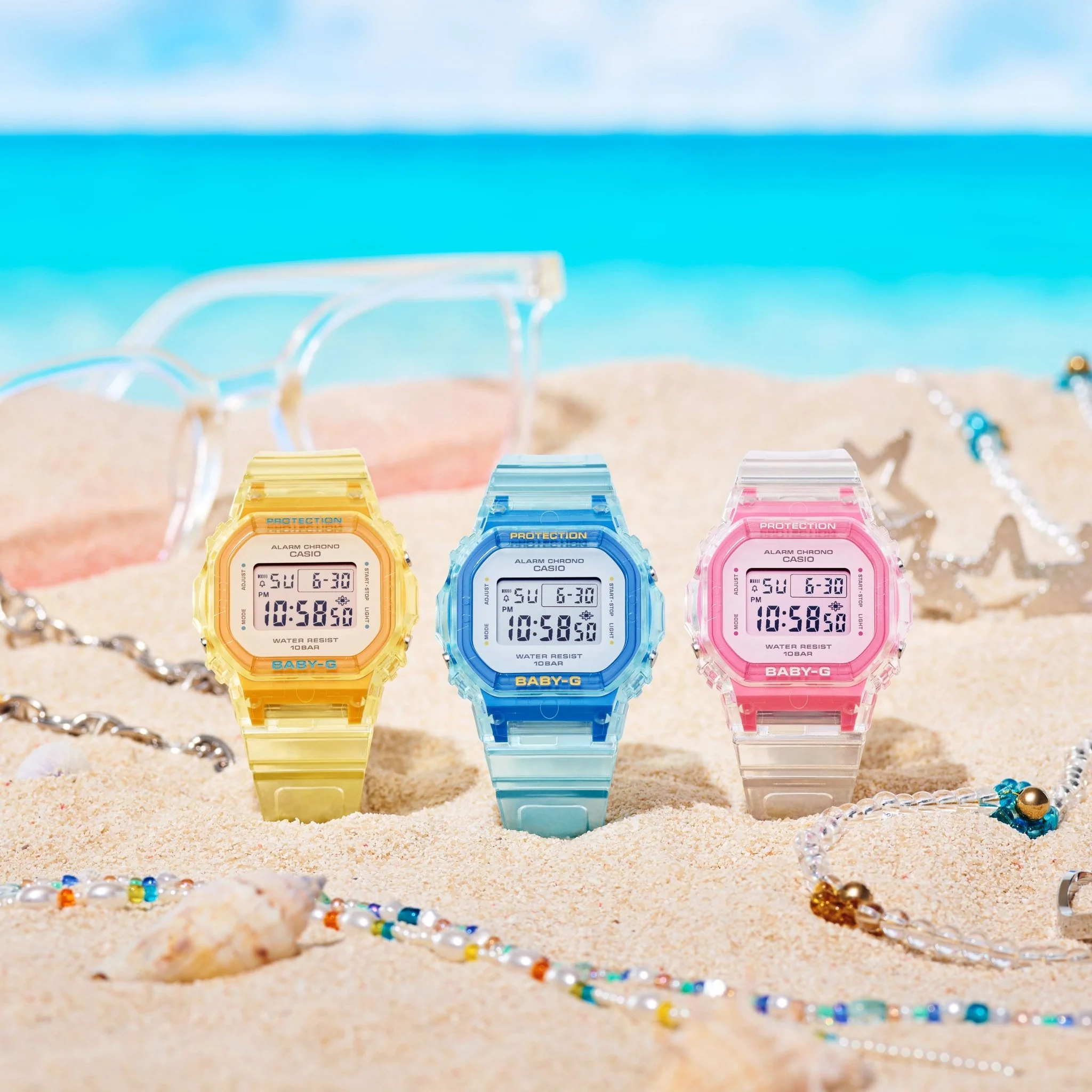 G-Shock BGD565 Digital Summer Jelly Blue - Image 3