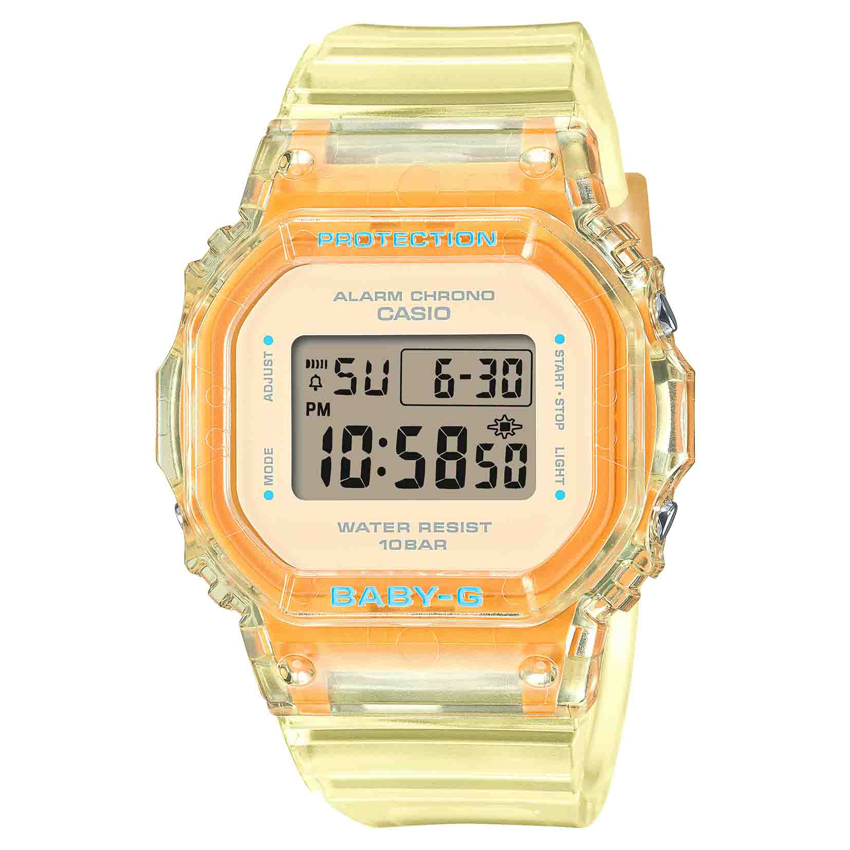 G-Shock BGD565 Digital Summer Jelly Yellow - Image 4
