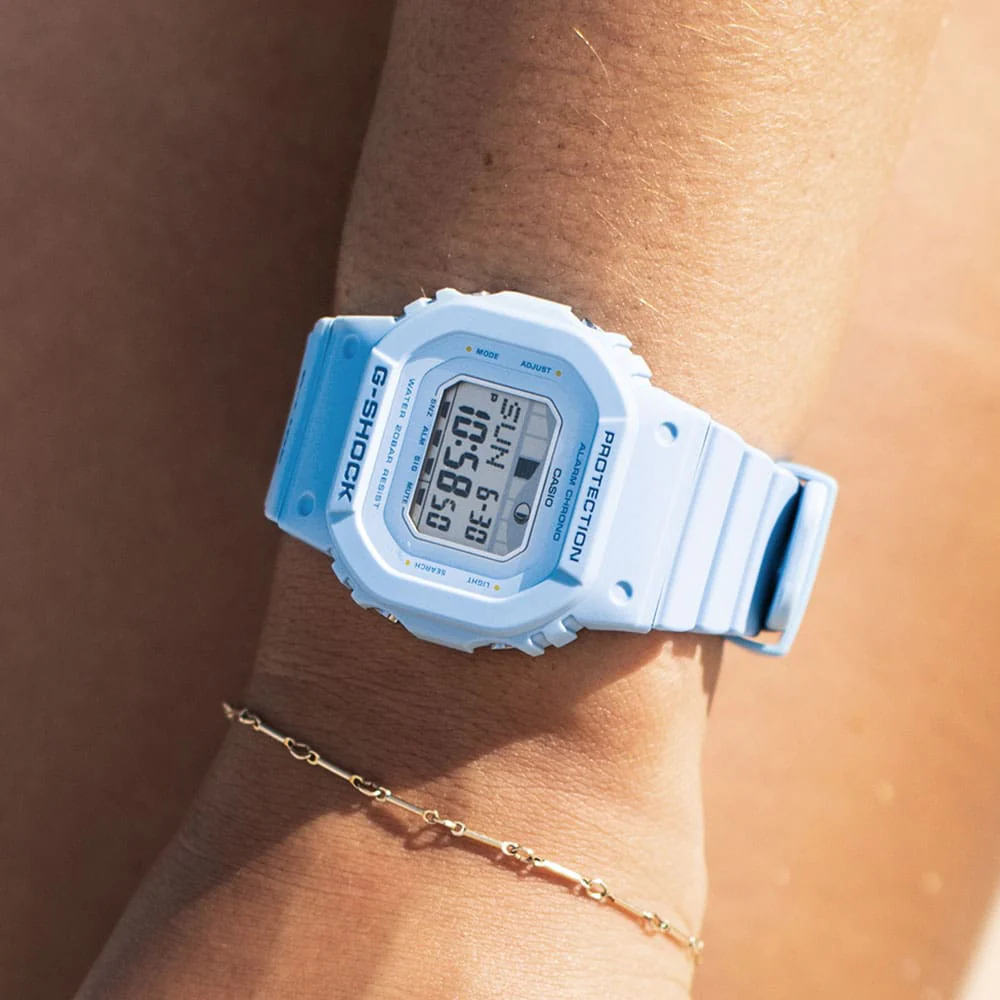 G-Shock GLX5600 Surfing With Nature Digital Blue - Image 2