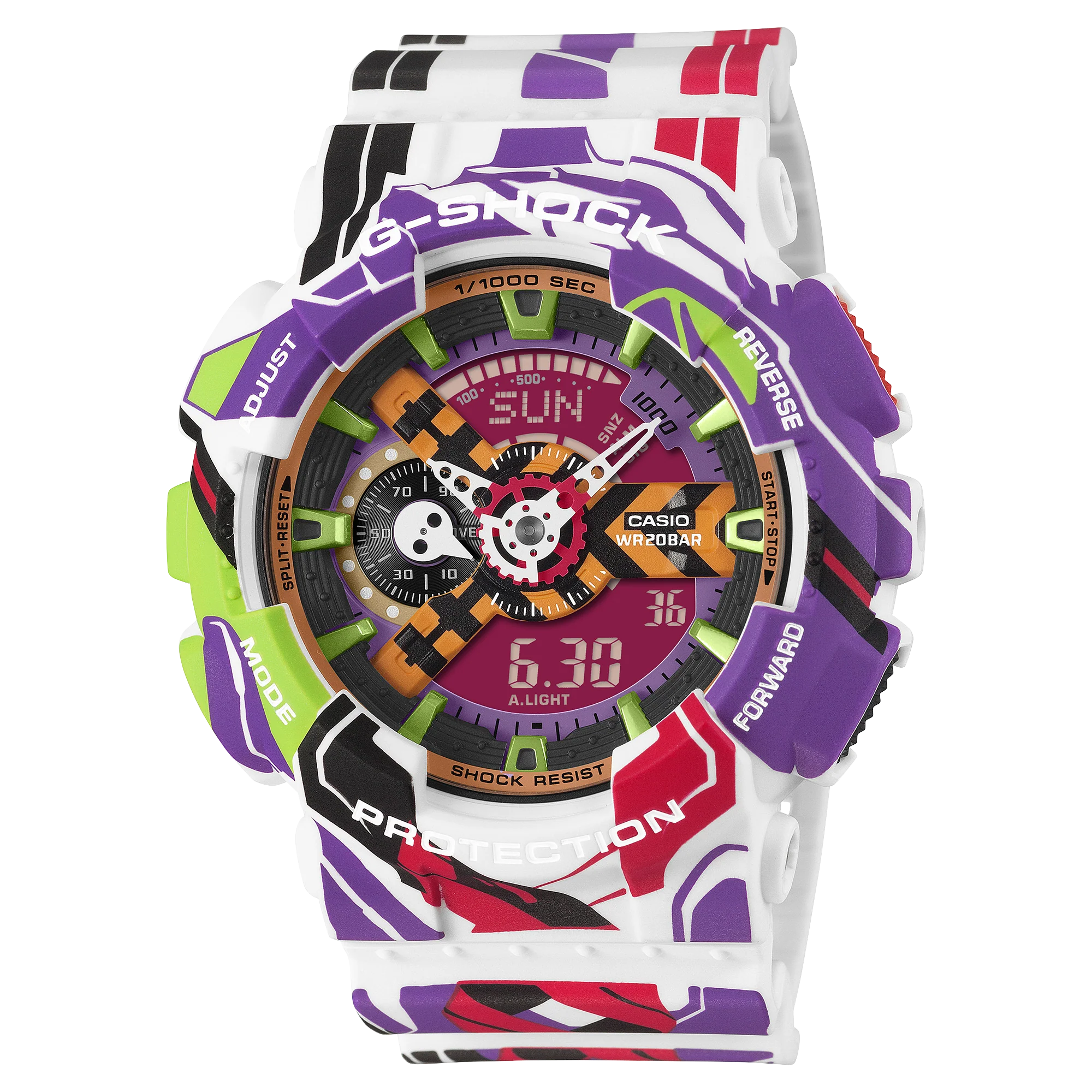 G-Shock GA110 x Evangelion 30th Anniversary - Image 5