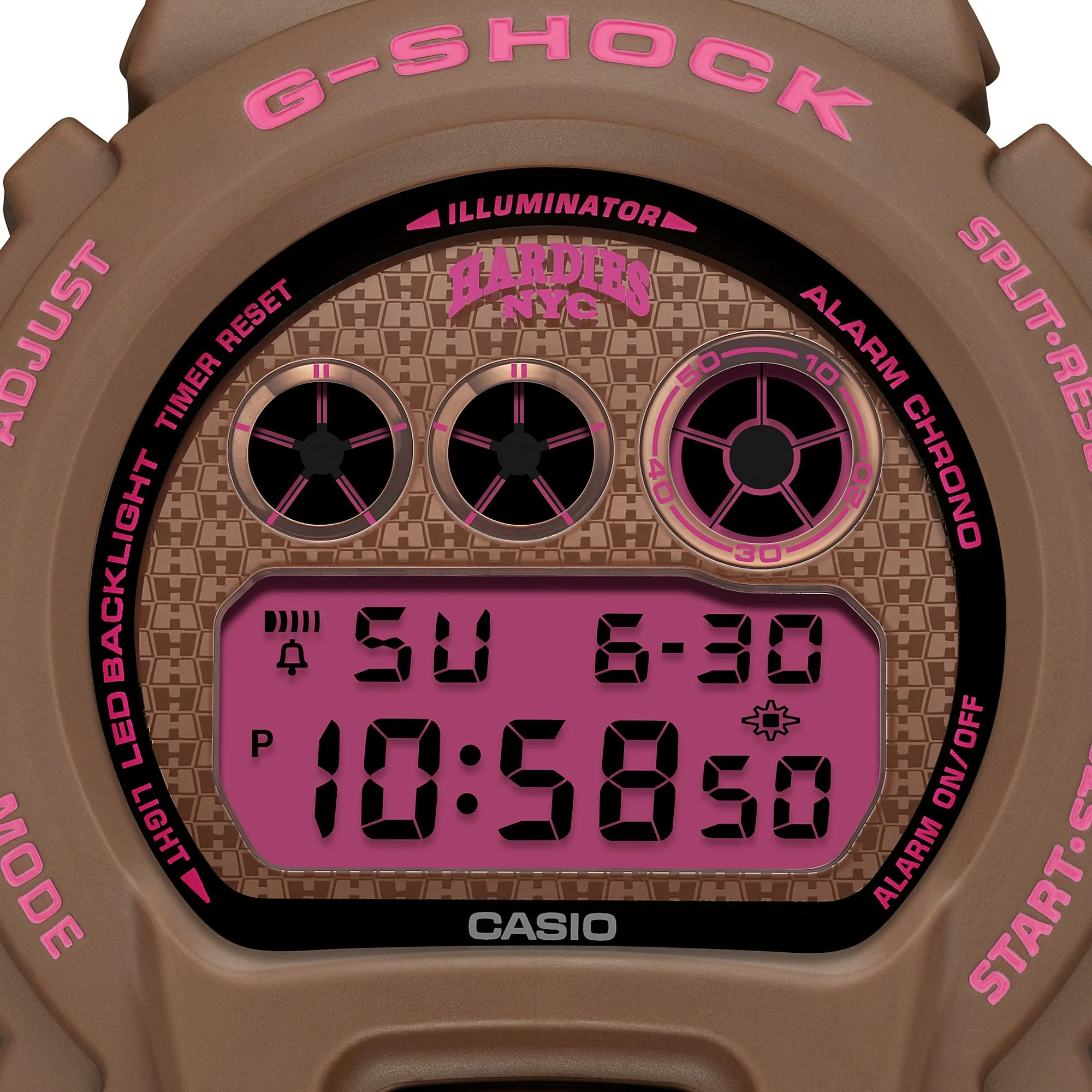 G-Shock DW6900 x Hardies NYC Digital Bronze - Image 2