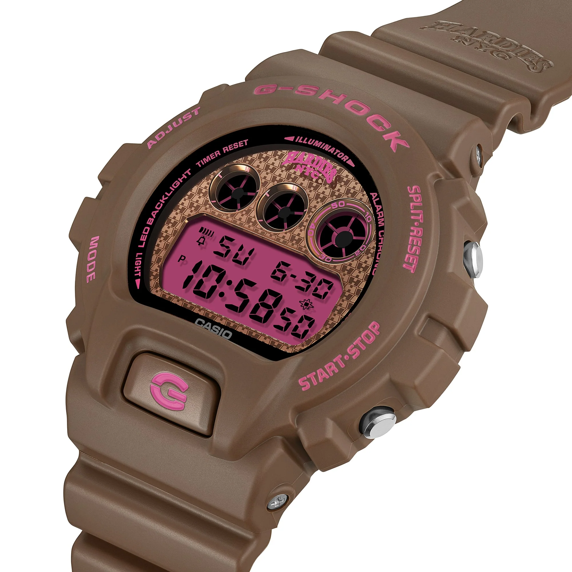 G-Shock DW6900 x Hardies NYC Digital Bronze - Image 5