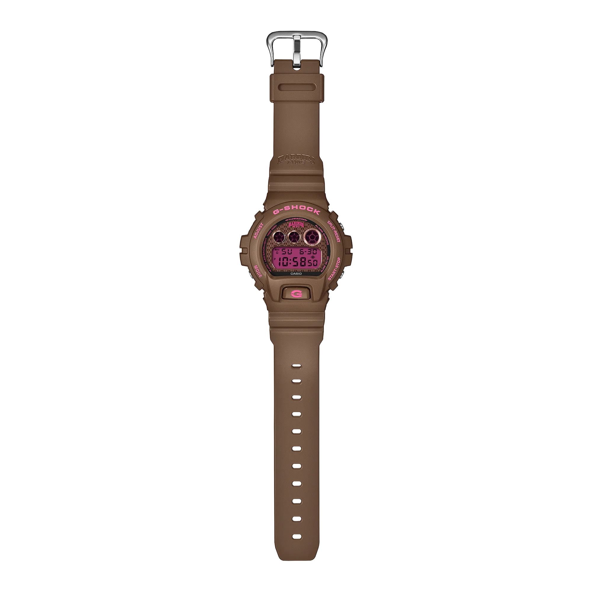 G-Shock DW6900 x Hardies NYC Digital Bronze - Image 6