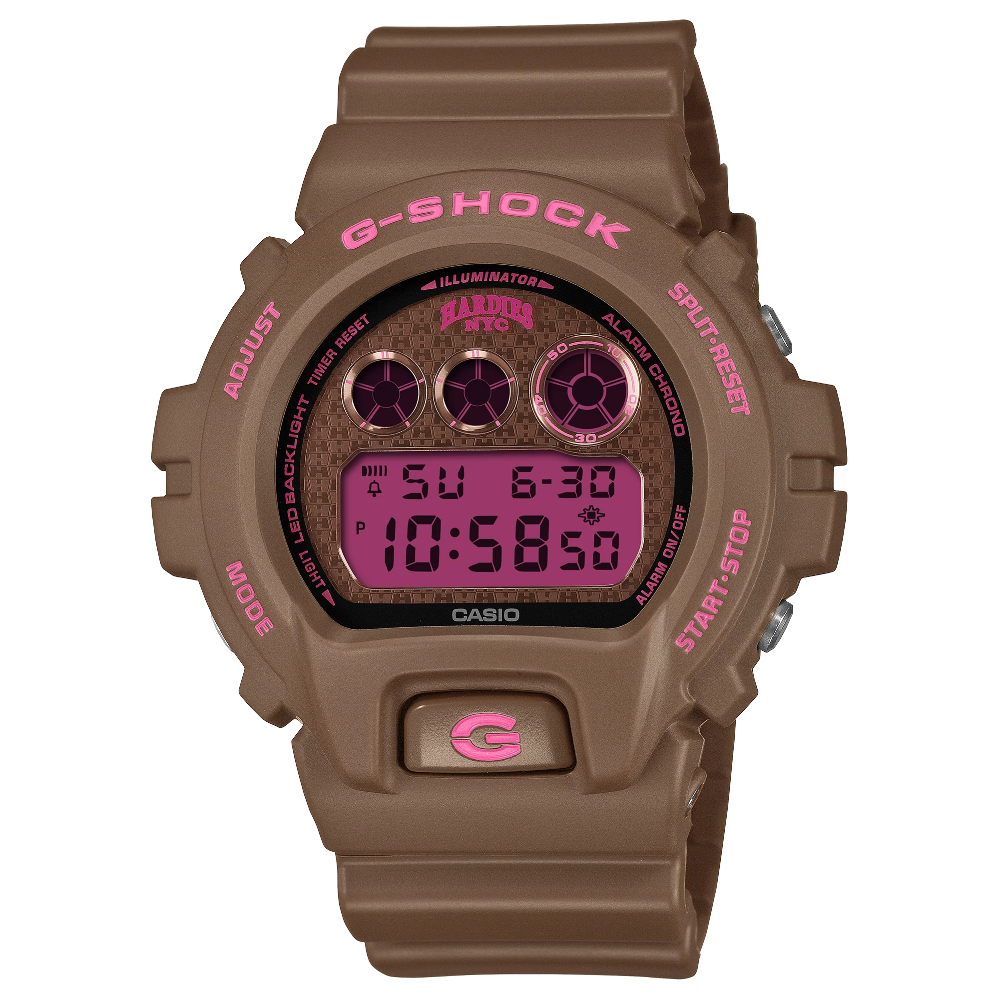 G-Shock DW6900 x Hardies NYC Digital Bronze - Image 7