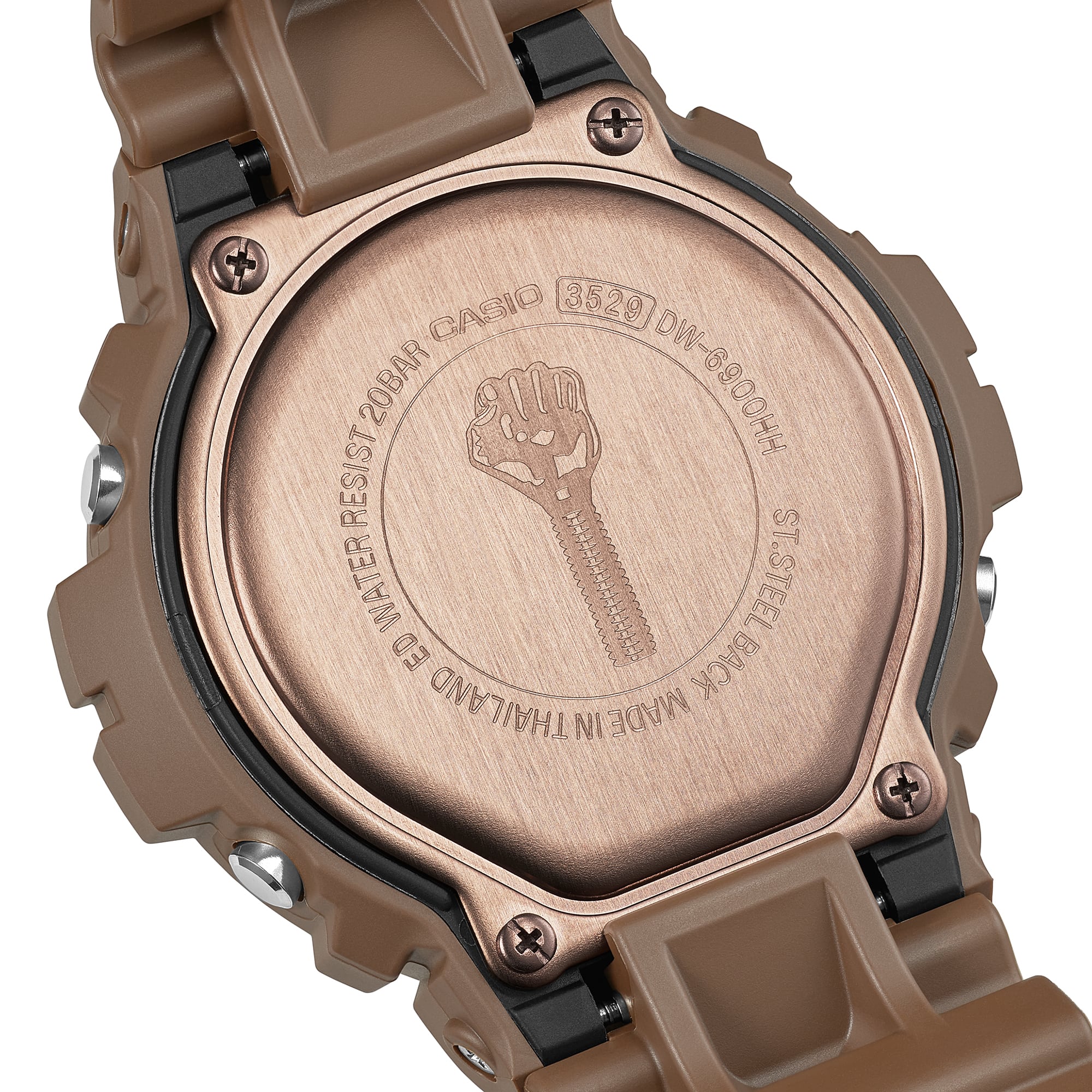 G-Shock DW6900 x Hardies NYC Digital Bronze - Image 9