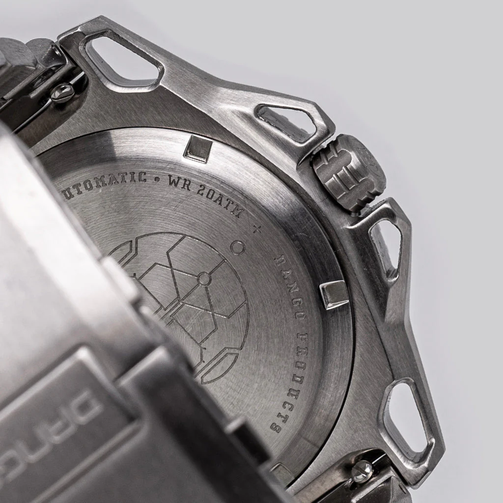 Dango GMT-01 Automatic Black SS - Image 6