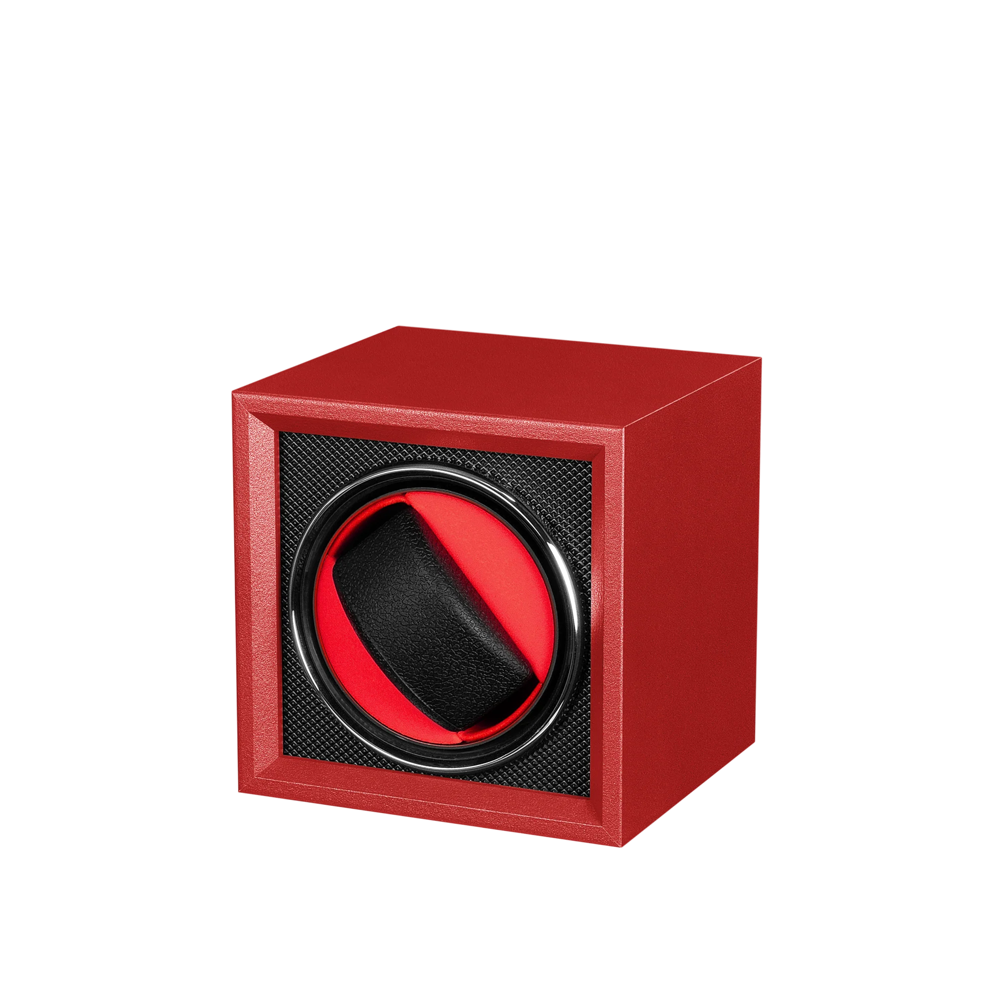 Mainspring Guardian Single Slot Watch Winder Red Reserve - Image 2
