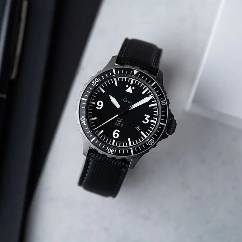 Laco Hamburg DIN 8330 Black - Image 4