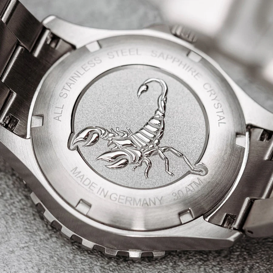 Laco Himalaya 39mm Black SS - Image 3