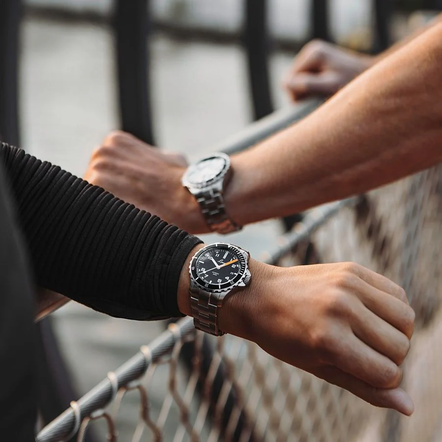 Laco Himalaya 39mm Black SS - Image 7