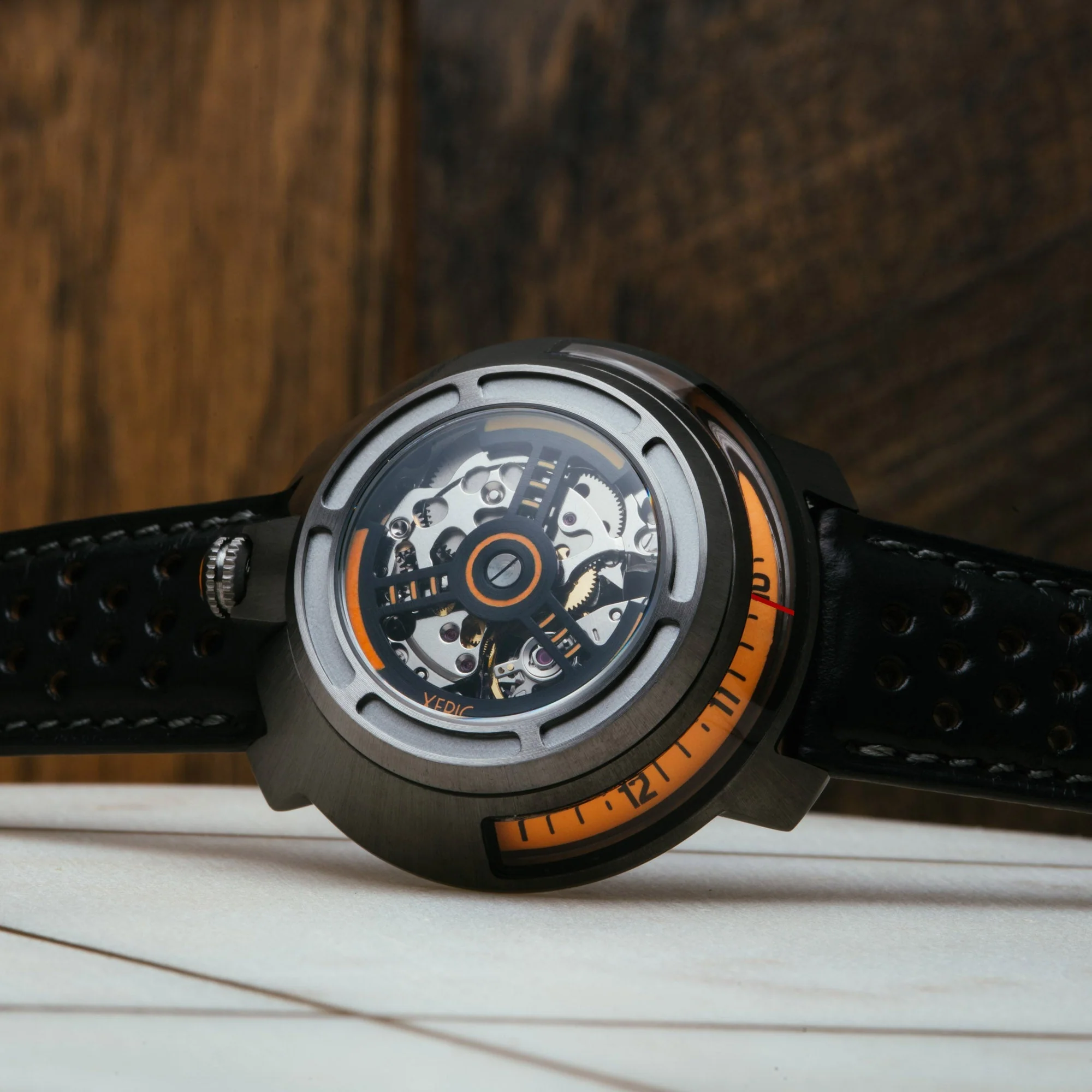Xeric Invertor II Automatic Gunmetal Orange - Image 8