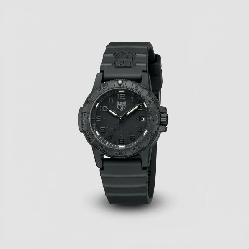 Luminox Leatherback Sea Turtle Tritium 39mm Blackout - Image 4