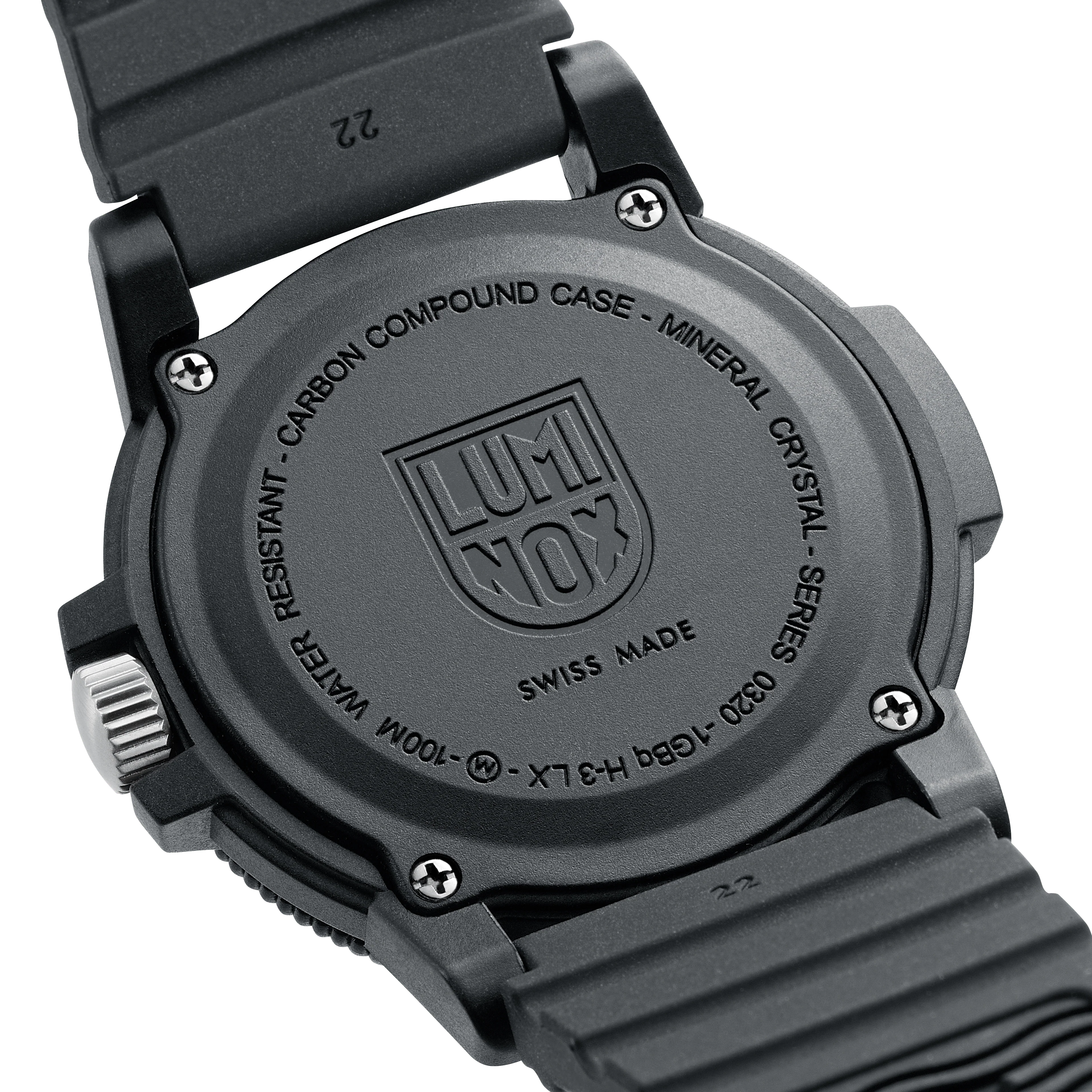 Luminox Leatherback Sea Turtle Giant Tritium 44mm Black - Image 7