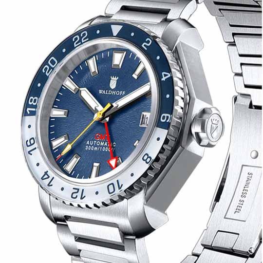 Manufaktur Waldhoff Atlas GMT SS North Sea - Image 2