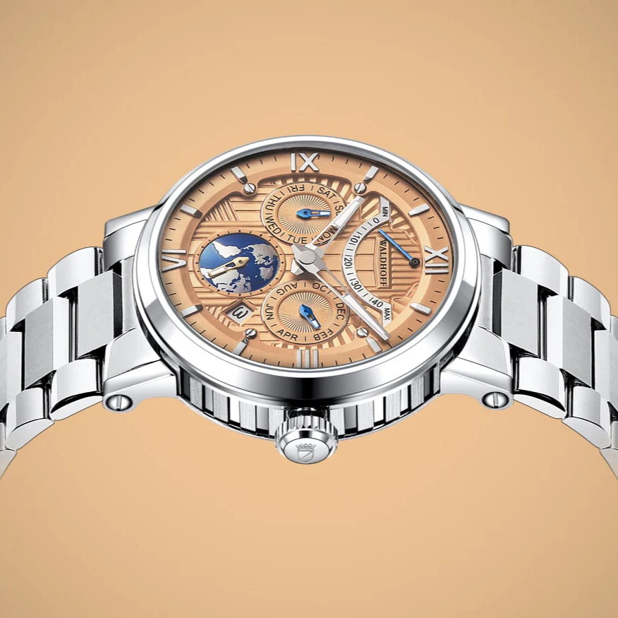 Manufaktur Waldhoff Multimatic II SS Coral* - Image 2