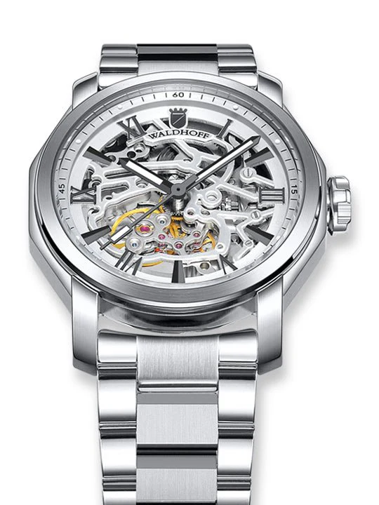 Manufaktur Waldhoff Republic II Diamond SS Silver - Image 2