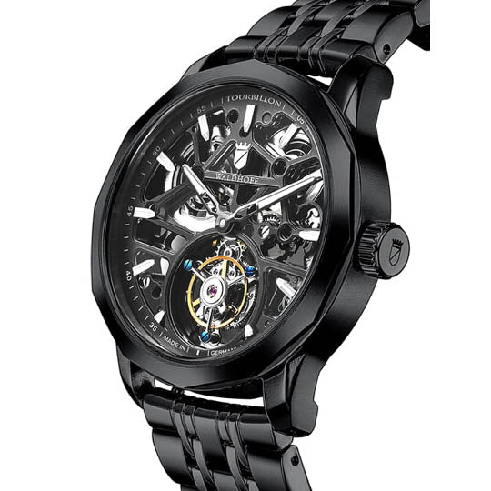 Manufaktur Waldhoff Vanguard V8 Tourbillon Black - Image 2
