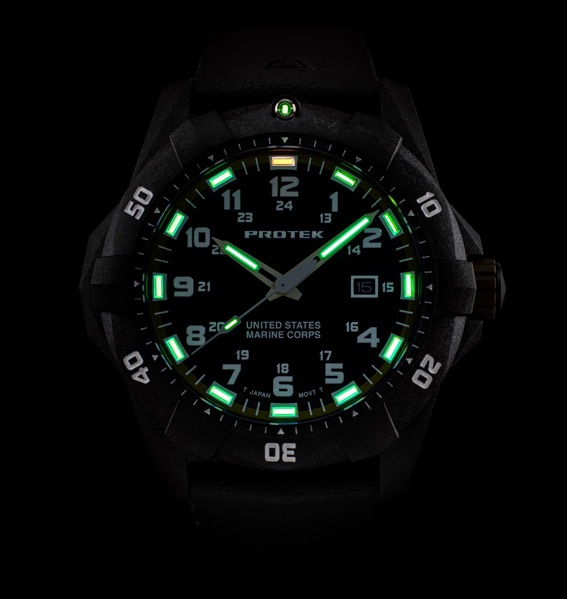 ProTek Carbon USMC Series Dive Blue - Image 2