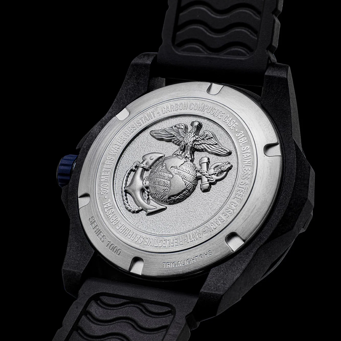 ProTek Carbon USMC Series Dive Black Green - Image 5