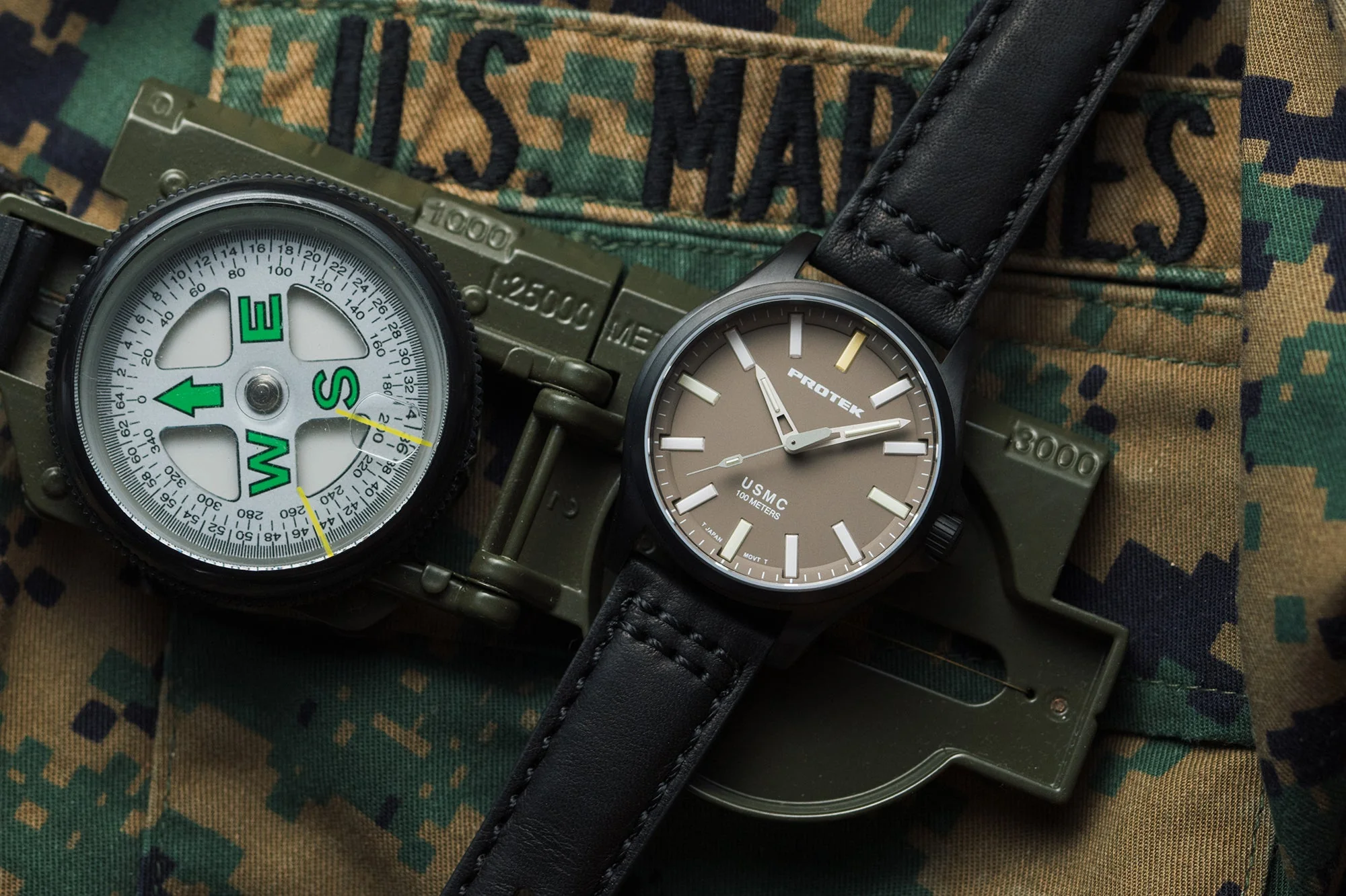 ProTek PT3106 USMC Field Titanium Gray Black - Image 9