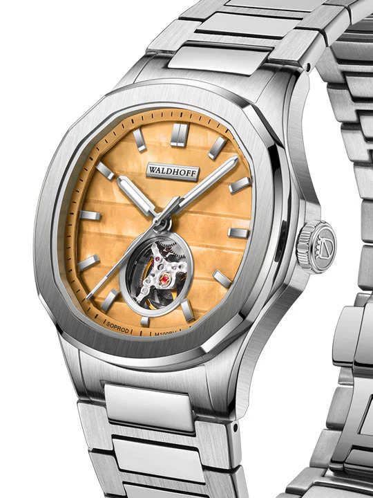 Manufaktur Waldhoff Navigator Swiss Automatic Coral - Image 3