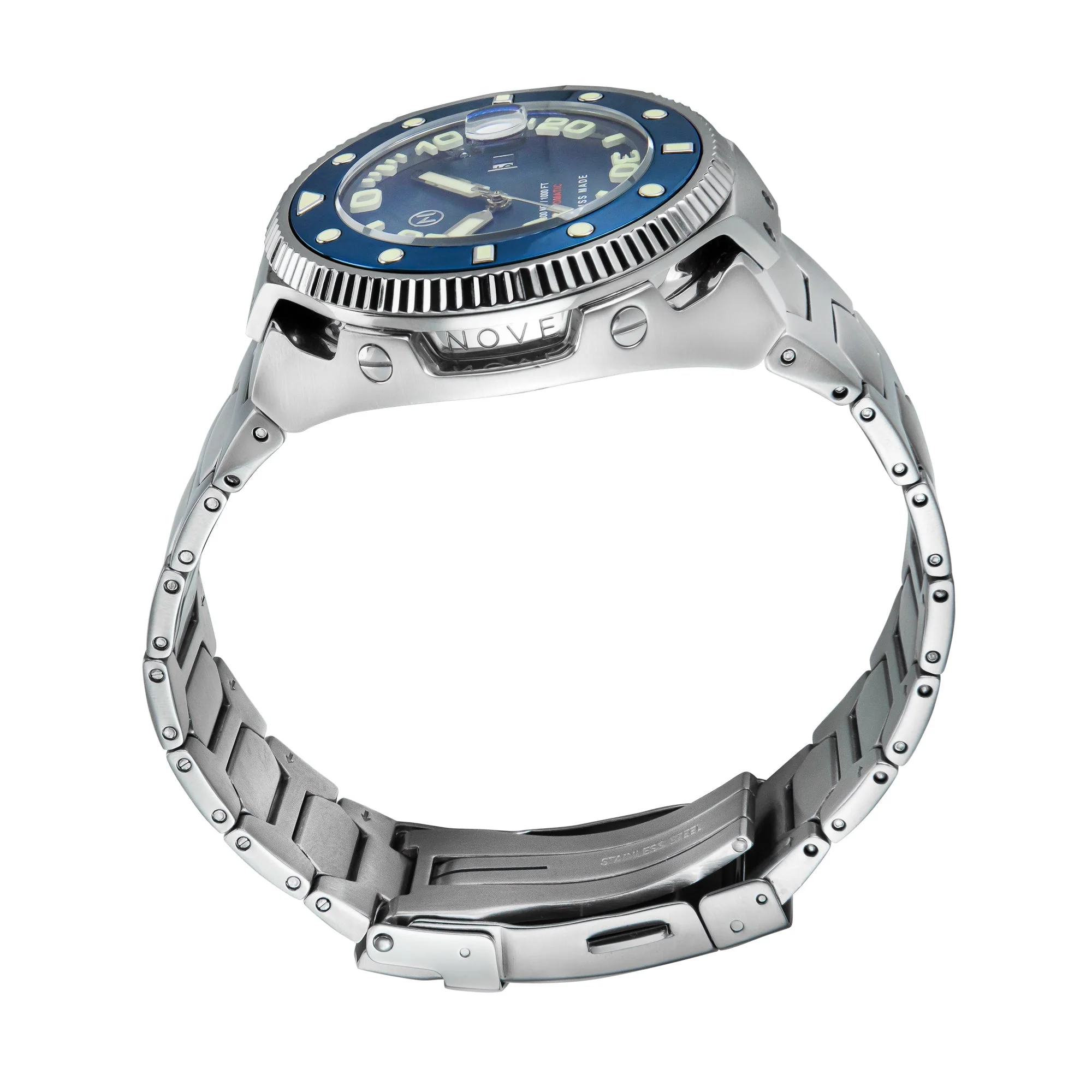 Nove Atlantean II Swiss Automatic N002-07 Blue - Image 12